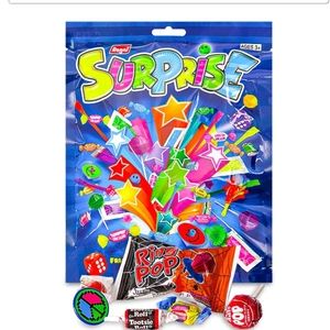 Surprised candy bag